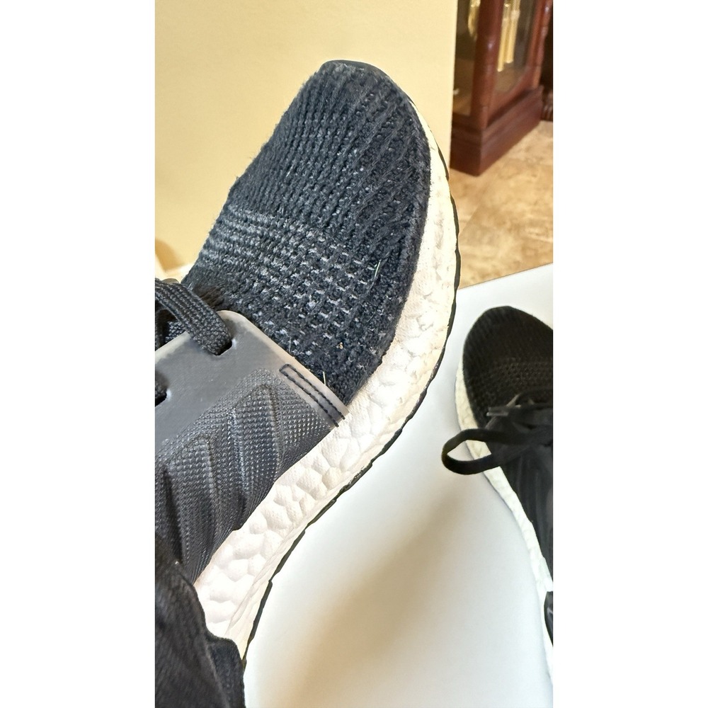 Adidas UltraBoost 19 G54014 Black White Running Shoes Sneakers Women's Size 6.5 - Picture 9 of 9